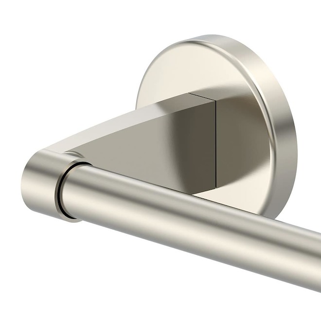 LANDON&CO Nobrix Brushed Nickel Finished Brass Toilet Paper Holder