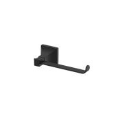 allen + roth Matte Black Freestanding Spring-loaded Toilet Paper