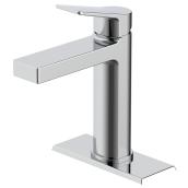 allen + roth Bryce 1-handle 4-in Chrome Finish Bathroom Faucet