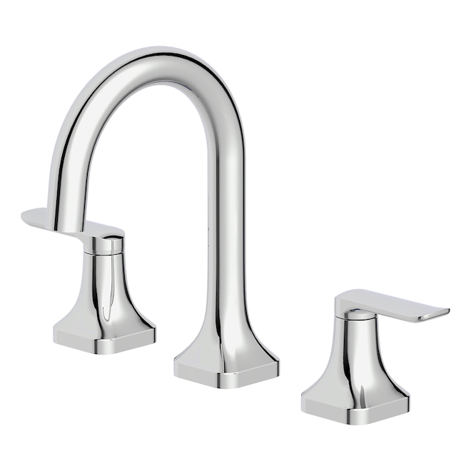 Robinet de lavabo LUCIO Landon & Co. à 2 poignées certifié WaterSense, chrome