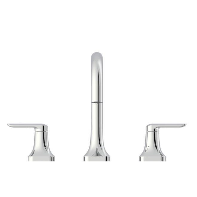 Robinet de lavabo LUCIO Landon & Co. à 2 poignées certifié WaterSense, chrome