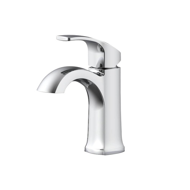 VALU+ Timora Bathroom Faucet with 1 Handle WaterSense Certified - Polished Chrome