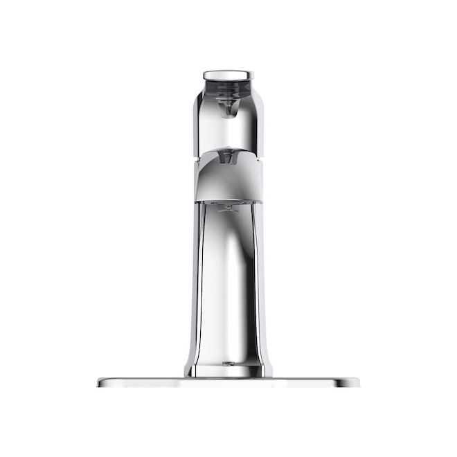 VALU+ Timora Bathroom Faucet with 1 Handle WaterSense Certified - Polished Chrome