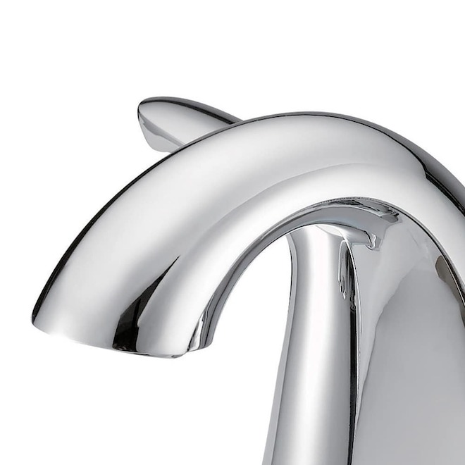 VALU+ Figura Bathroom Sink with 2 Handles - Chrome