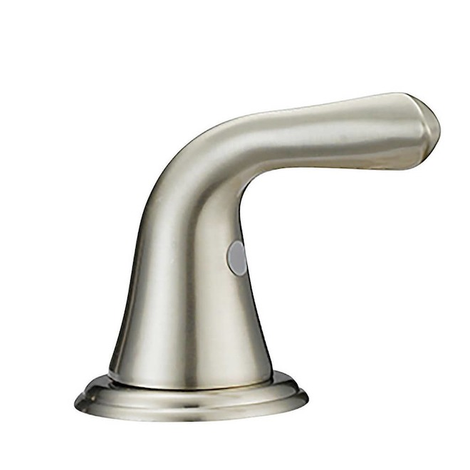 VALU+ Raynner Bathroom Faucet with 2 Handles WaterSense Certified - Brushed Nickel