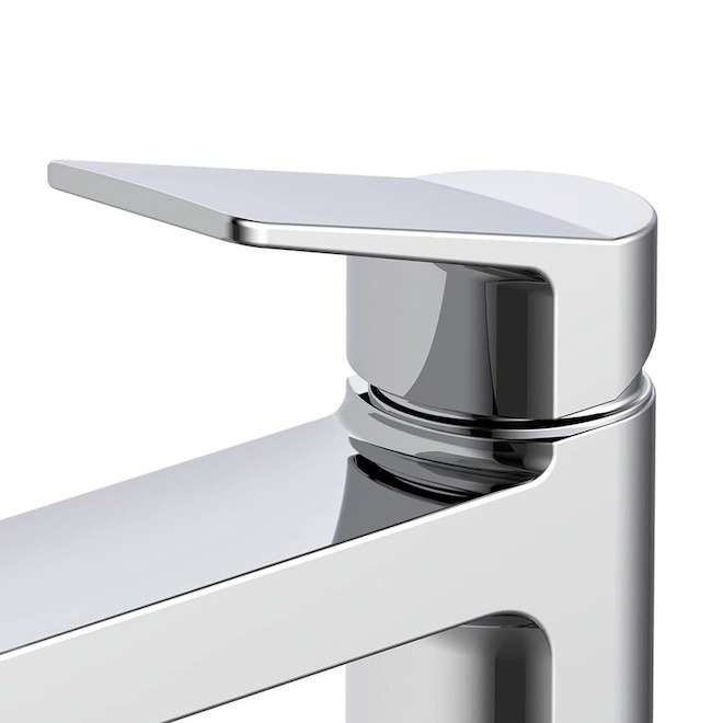 Landon & Co. Lurnix Bathroom Faucet with 1 Handle WaterSense Certified - Chrome