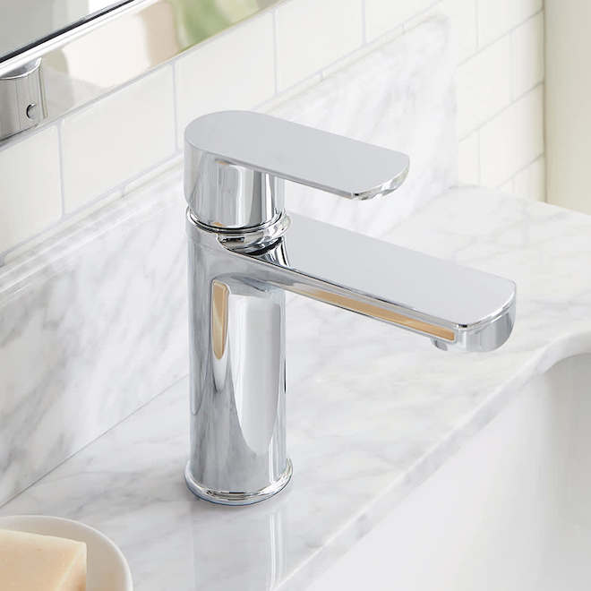 Landon & Co. Nobrix Bathroom Faucet with 1 Handle WaterSense Certified - Polished Chrome