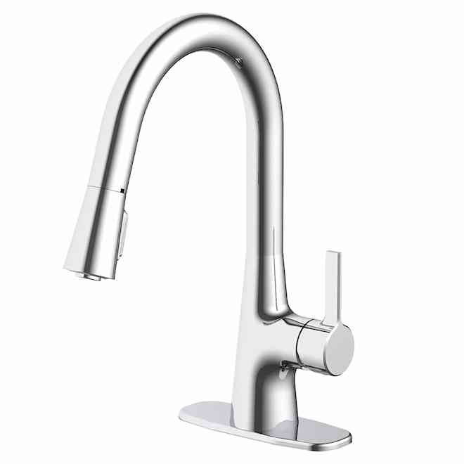 Landon & Co. Valtor Laundry Sink Faucet with 1 Handle - Chrome