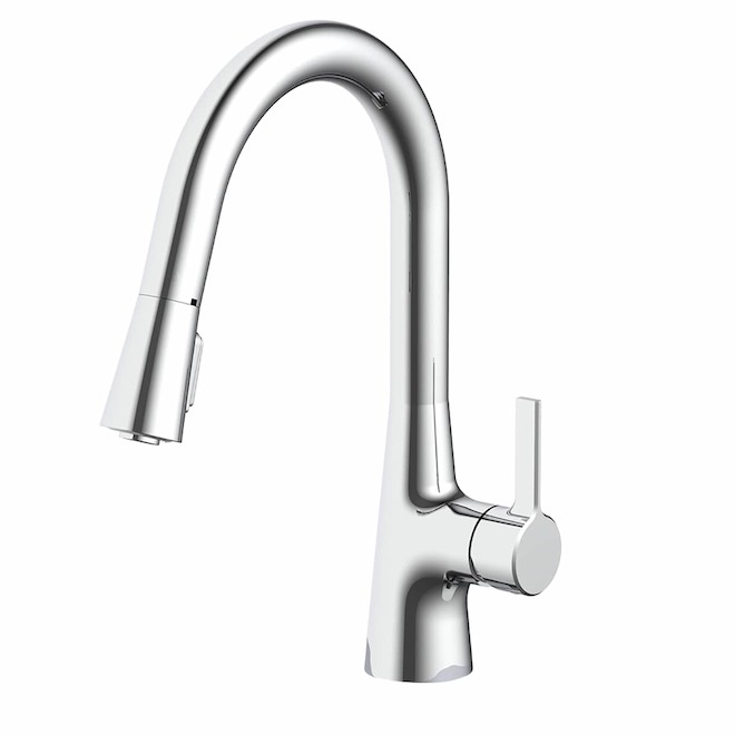 Landon & Co. Valtor Laundry Sink Faucet with 1 Handle - Chrome
