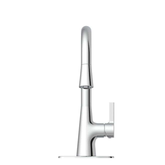 Landon & Co. Valtor Laundry Sink Faucet with 1 Handle - Chrome