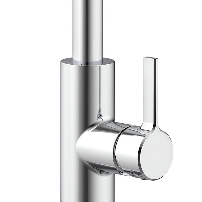 Landon & Co. Mabela Kitchen Faucet with 1 Handle and Pull-Down Spout - Chrome