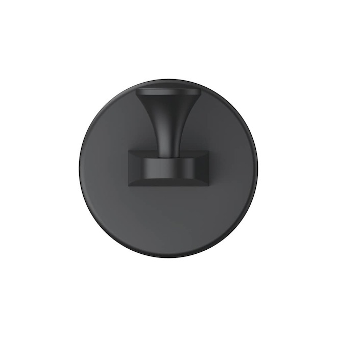 Landon & Co. Nobrix Robe Hook - Matte Black