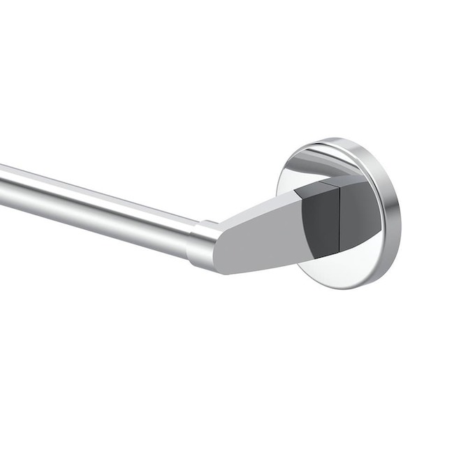 Landon & Co. Nobrix 18-in Towel Bar - Chrome Finish