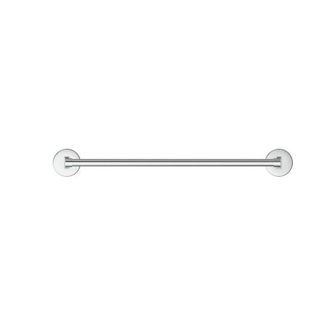 Landon & Co. Nobrix 18-in Towel Bar - Chrome Finish