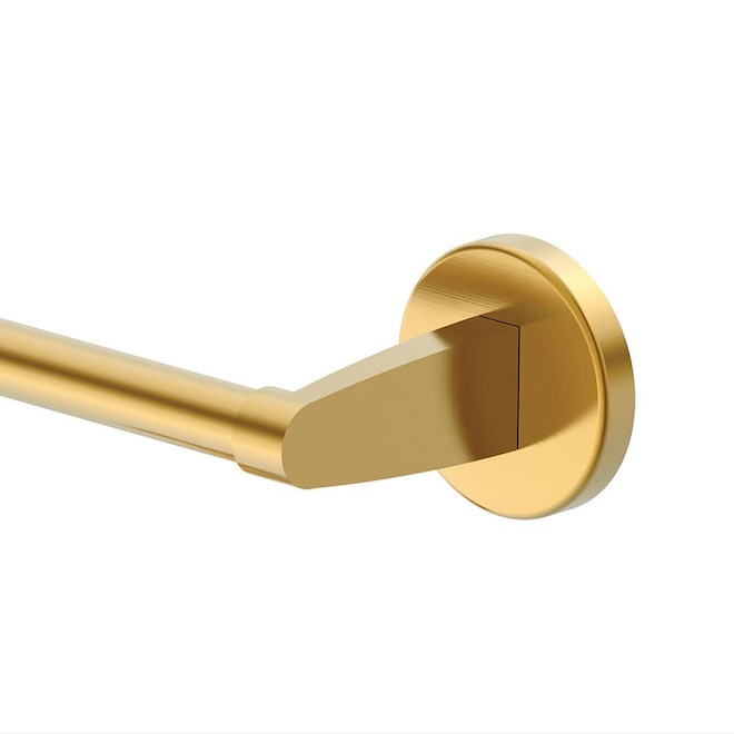 Landon & Co. Nobrix 3-PCS Bathroom Accessory Set - Gold Finish