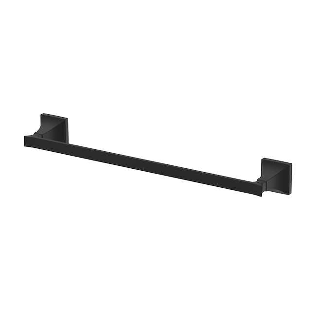 Landon & Co. LEO Towel Bar 18-in - Black Matte