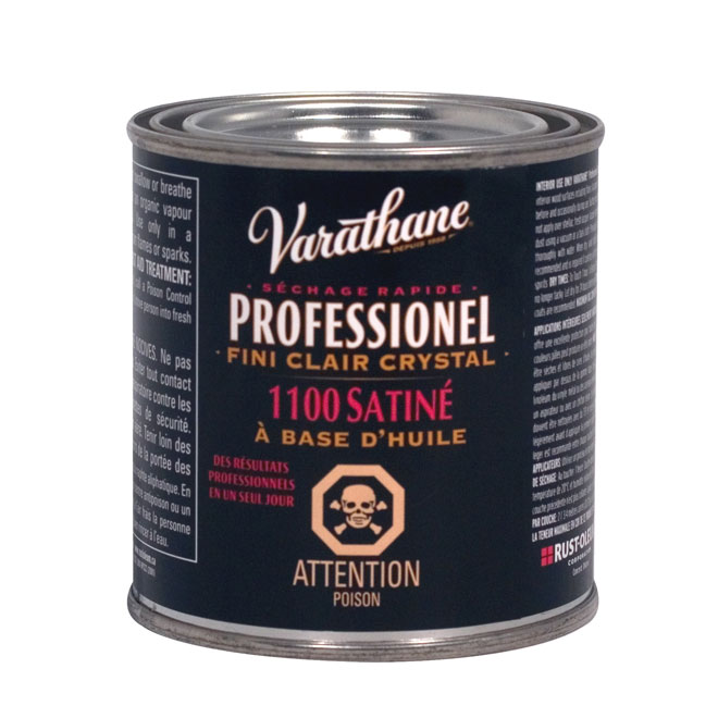 Vernis professionnel « Varathane »