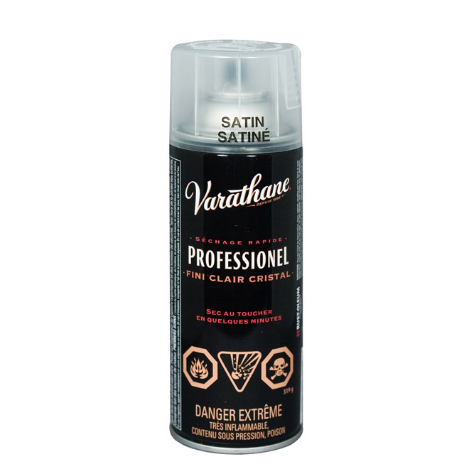 Vernis professionnel « Varathane »