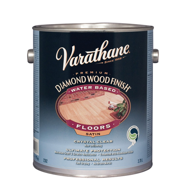 "Varathane" Diamond Latex Varnish