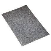 Fletco Varanthane Sanding Paper - 12-in W x 18-in L - 80 Grit - Square Buff - Medium