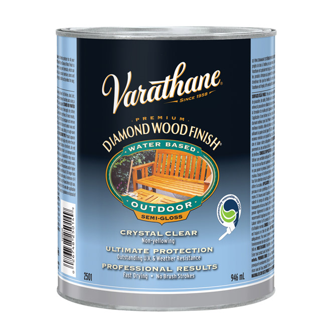 Exterior wood varnish