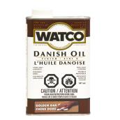 Watco Danish Oil Finish - Golden Oak - Indoor Use - 947 mL