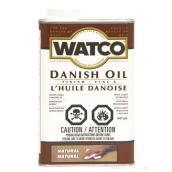 Fini à l'huile danoise Watco, naturel, pour intérieur, 947 ml