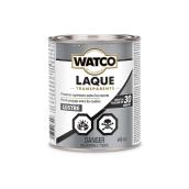 Watco Oil-Based Lacquer for interior Wood - Crystal Clear Gloss Finish - Quick-dry - 946-ml