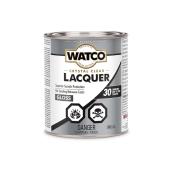Watco Oil-Based Lacquer for interior Wood - Crystal Clear Gloss Finish - Quick-dry - 946-ml