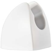 Uberhaus Hand Shower Bracket - ABS - White