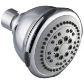 Uberhaus Shower Head - 5 Spray Settings - Chrome Finish