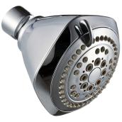 Pomme de douche Uberhaus, 5 réglages, fini chrome,
