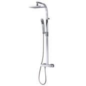 Colonne de douche avec douchette, chrome