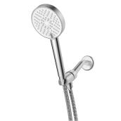 Douche téléphone ronde VALU+ en plastique ABS 3 fonctions à tuyau PVC, chrome