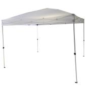 VALU+ White 10 x 10-in Steel and Polyester Foldable Pop-Up Tent