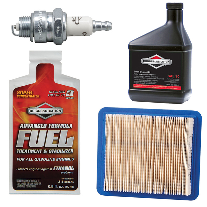 Briggs Stratton Mower Engine Tune Up Kit