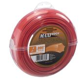 Maxi Edge 125-ft x 0.095-in dia Red Universal Star-Shaped Edge Monofilament Spooled Trimmer Line