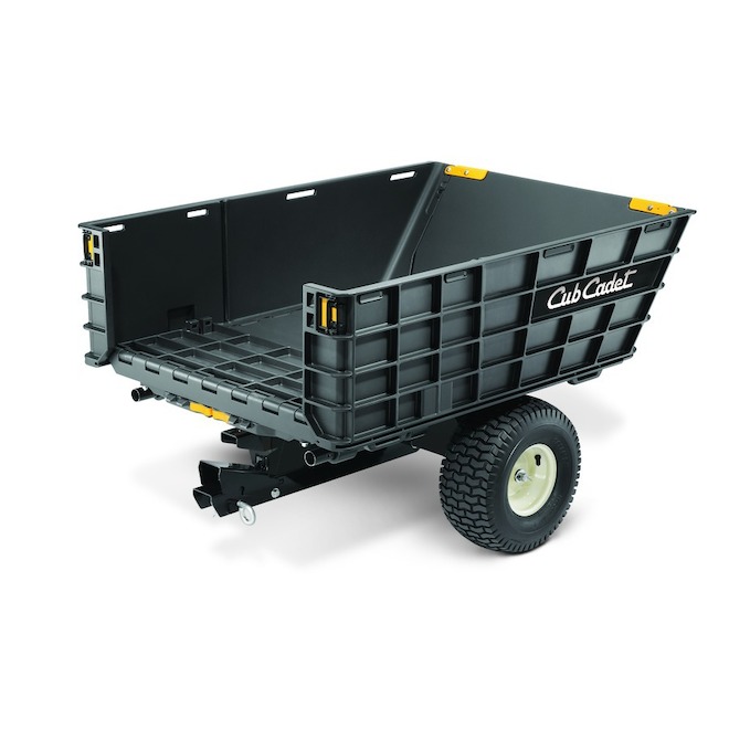 Cub Cadet 800 lb Capacity Poly Dump Cart