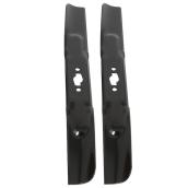 Lames de tondeuse CRAFTSMAN pour ensachage en acier noir 42 po, paquet de 2