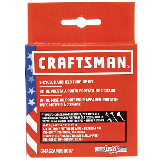 CRAFTSMAN Tune-Up Kit for 2-Cycle Handheld Power Equipment