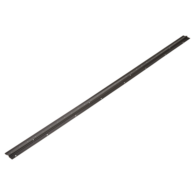 Deck Track - 45'' - Steel - Pylex - Black