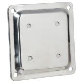 Anchor Plate for "Pylex" Screw - 4'' x 4''- Stainless Steel