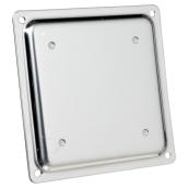 Anchor Plate for "Pylex" Screw - 6'' x 6''- Stainless Steel