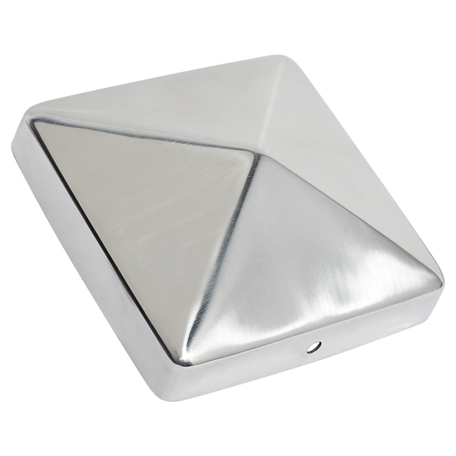 Post Cap - 4'' x 4'' - Stainless Steel