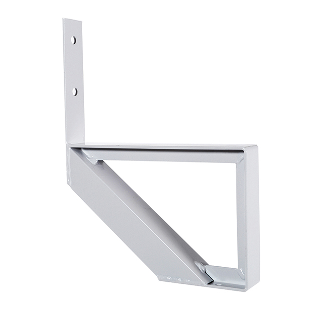 Aluminum Stair Riser - 1 Step - 7.5" x 10.25" - White