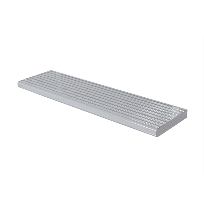 PYLEX Aluminum Stair Treads - 11 x 36 - White 16136