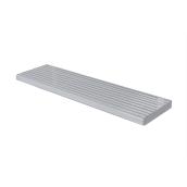 Aluminum Stair Treads - 11" x 36" - White