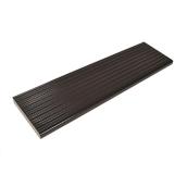 Pylex Collection 11 11-in x 36-in Black Powder Coated Aluminum Anti-Slip Stair Treads