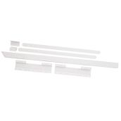 Stair Riser Connector - 54'' - White