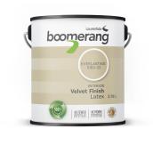 Boomerang Recycled Interior Acrylic Latex Paint - Low VOC - Velvet - Everlasting - 3.78 L